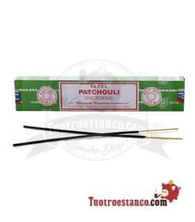 Aroma di incenso satya di Patchouli 15 gr