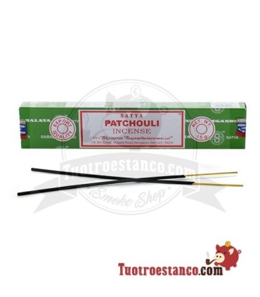 Incienso Satya aroma a Patchouli 15 gr