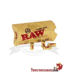 Filtros Raw Pre-rolled 8mm Pack 21