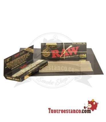 Papel Raw Black Edition 70mm