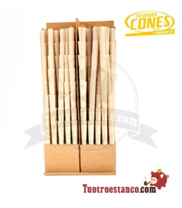 Cones cones 1000 unidades Orgânico 109 mm