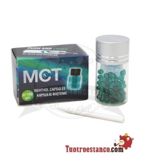 Bolitas MCT Menthol 100unidades