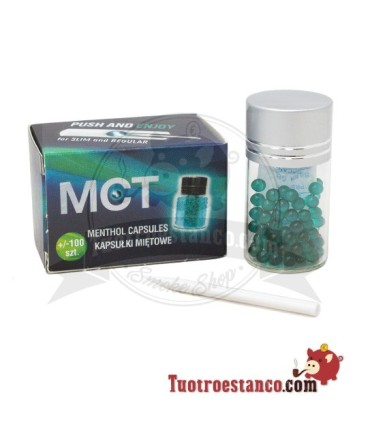 Bolitas MCT Menthol 100 unidades