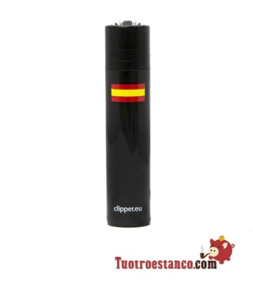 Clipper Spain Flag Black