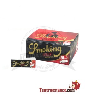 Caixa de filtro de papelão Smoking - 50 livretos