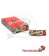 Castanho Smoking Papel 1 1/4 78 mm - 25 livretos