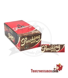 Brown Smoking Paper No. 8 70 mm - 50 booklets
