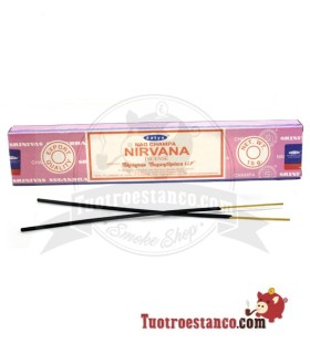 Arôme Nirvana d’encens Satya 15 gr
