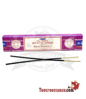 Incienso Satya aroma Mystic yoga 15gr