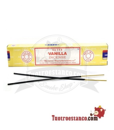 Satya Frankincense Aroma vaniglia 15gr