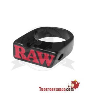 Zwarte Rauwe Ring