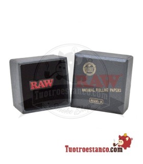 Anillo Black Raw