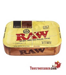 Boîte en bois RAW boîte de cache