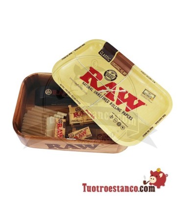 Holzkiste RAW Cachebox