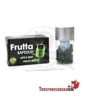 Apple Frutta Mint Balls 100 Einheiten