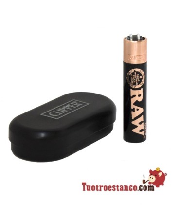 Raw metal clipper + clipper case