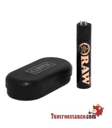 Raw metal clipper + clipper case