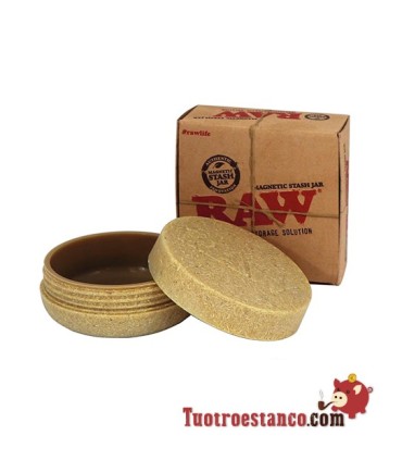 Caja Raw silicona con imán