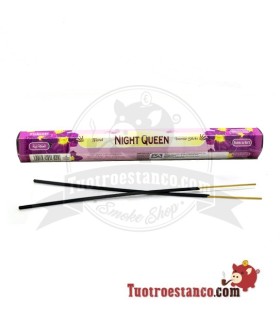 Incienso aroma Nigt Queen 20 varillas