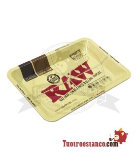 Metall RAW Tablett 18 cm x 12 cm