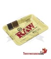 Plateau RAW métal 18 cm x 12 cm
