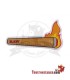 Autocollant de raw incendie