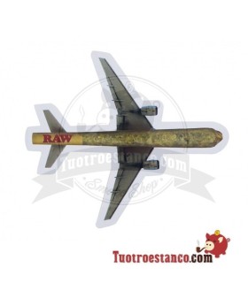 Autocollant d' raw d’avion