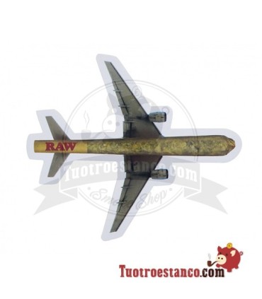 Raw Adesivo de avião