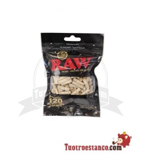 Raw Filters Black Slim XL 120 filters