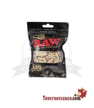 Filtros Raw Black Slim XL 120 filtros