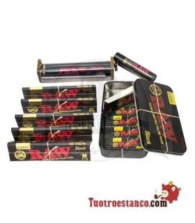Pack Raw Box King taglia - Black