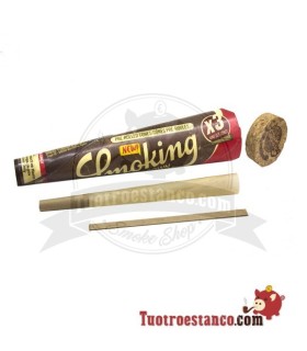 Afficher les cônes smoking 3 Cônes King Size