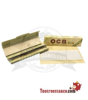 Papel OCB Orgánico King Size + Tips