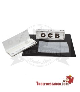 Papel OCB branco 1 1/4 78mm