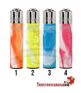 Clipper Nébuleuse fluo