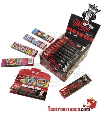 Paper Monkey Pack King Size Classic 110 mm + Filters