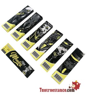 Papel Monkey Pack King Size Green Fluo 110 mm + Filtros