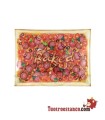 Bandeja Cristal Pizza 16x12 cm