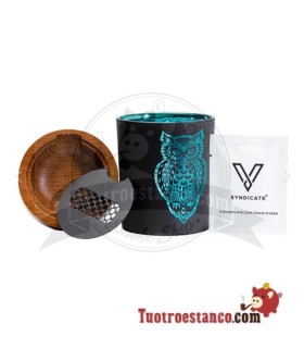 SmartStash V Syndicate Medium Owllusion Glasgefäß