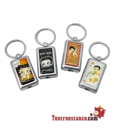 Betty Boop Chaveiro Projetor