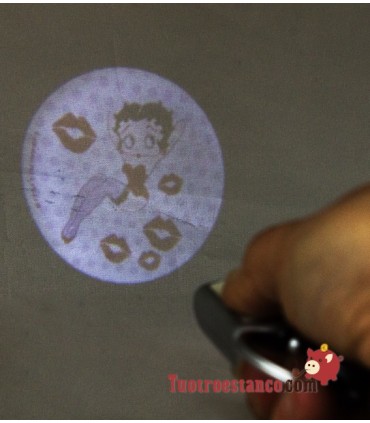 Betty Boop Projektor Schlüsselanhänger