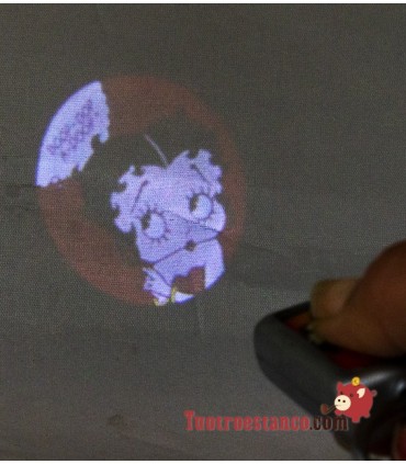 Betty Boop Projector Keychain
