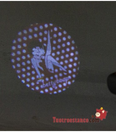 Llavero Proyector Betty Boop