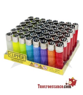 Barqueta Clipper Pocket Translúcido 48 ud