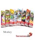 110mm King Size Slim Monkey Paper