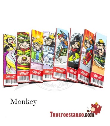 Monkey King Formaat Slank 110mm Papier