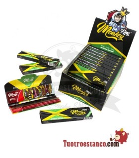 Paper Monkey Pack King Size Jamaica 110 mm + Filters
