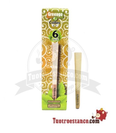Greengo 1 1/4 kegels van 6 eenheden