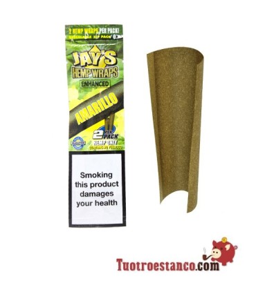 Papel de cañamo Juicy Blunt Amarillo