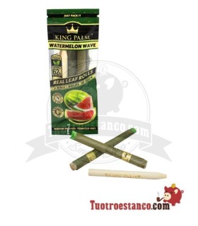 Papier King Palm cones Watermelon Wave - 2 rolls